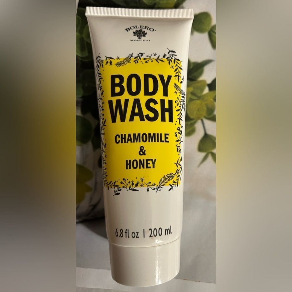 🛍️Bolero of Beverly Hills Bolero Chamomile +
Honey Body Wash 6.8FLOZ